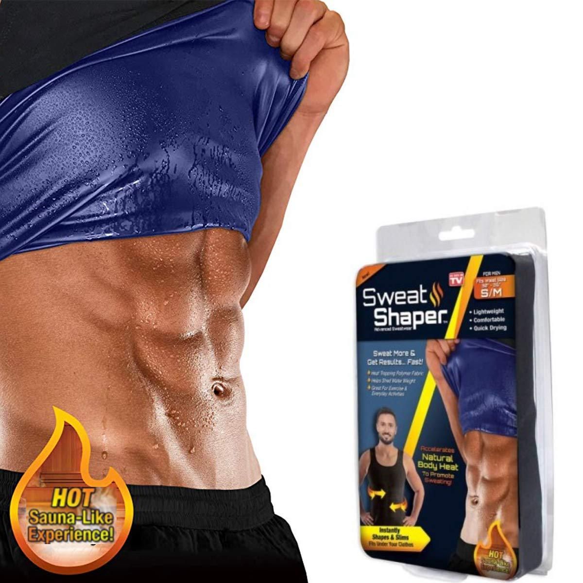 Sweat Belt - Hot Body Shaper Belly Fat Burner For Men & Women, Pet